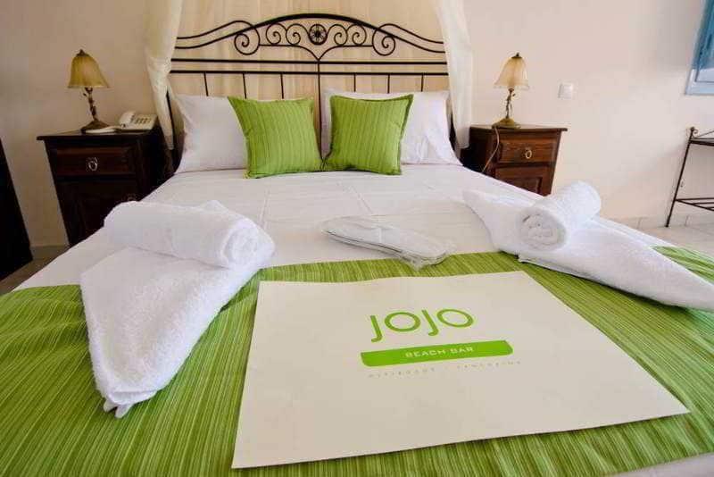 Jojo Beach Hotel & Bar Agios Georgios  Eksteriør bilde